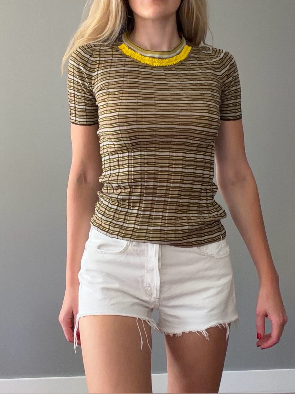 Vintage Prada Knit Top